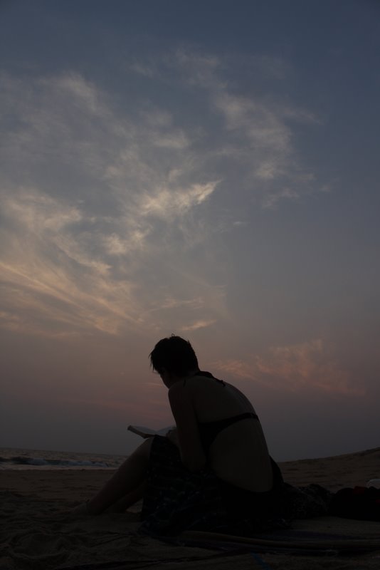 India 2010 - Kerala - Kannur - Costa Malabari - Sunset